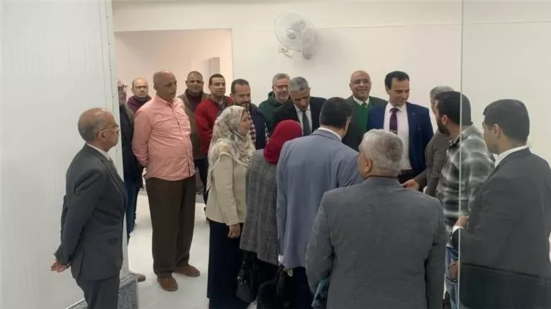 شركة البحيرة لتوزيع الكهرباء تفتتح عيادات طبية جديدة لخدمة العاملين