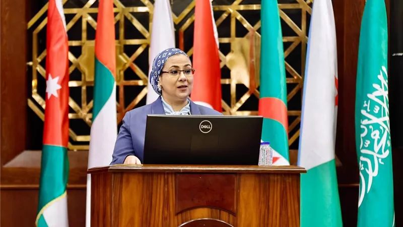 أمل عمار: تمكين المرأة المصرية نتيجة إرادة سياسية واضحة من الدولة