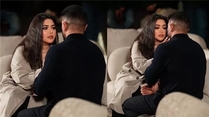رومانسية رحمة محسن والعوضي في «علي كلاي».. ومتابعون: «ربنا يجعله من نصيبك»