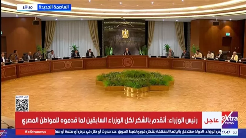 مدبولي: أولوية قصوى لملف الإعلام وتكامل مع البرلمان
