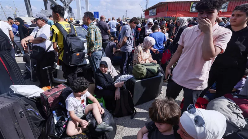 شفيق التلولي: فتح معبر رفح خطوة سياسية مهمة بالنسبة للفلسطينيين|فيديو