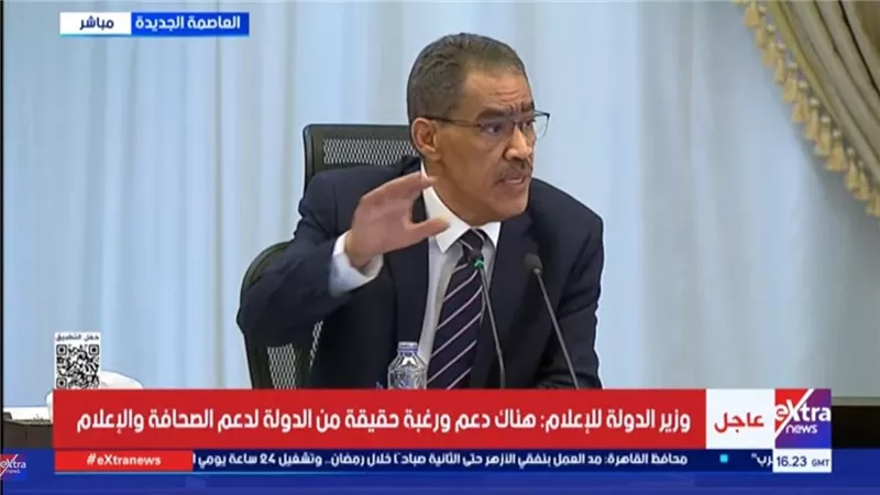 ضياء رشوان: الحوار الوطني جرى بشفافية كاملة وحركة المحافظين عرف سياسي