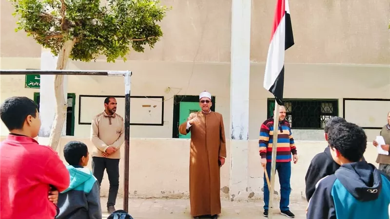 رئيس كفر الشيخ الأزهرية يزور معاهد الفترة المسائية بالرياض