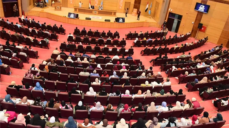 جامعة سوهاج تكرم الفائزين في ختام مهرجان الابتكار السنوي