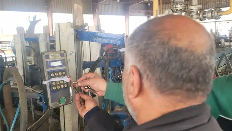 ضبط محطة تعبئة غاز بالدقهلية لتلاعبها في أوزان أسطوانات البوتاجاز 