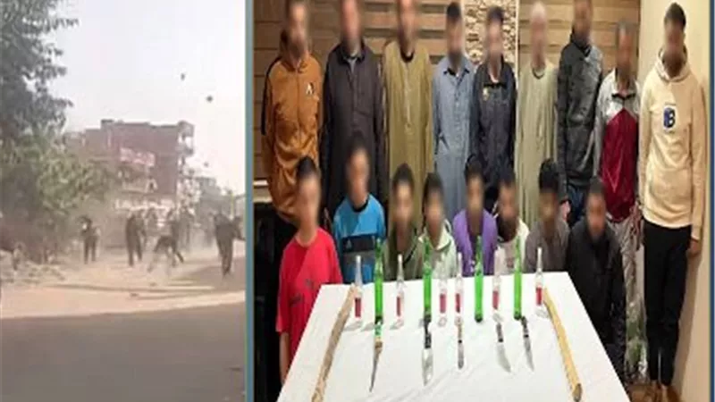أسلحة بيضاء و5 مصابين.. التحريات تكشف كواليس فيديو مشاجرة الإسماعيلية
