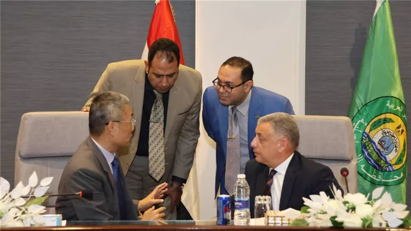 القنصل الصيني يدعو مواطني بلاده لزيارة الإسماعيلية