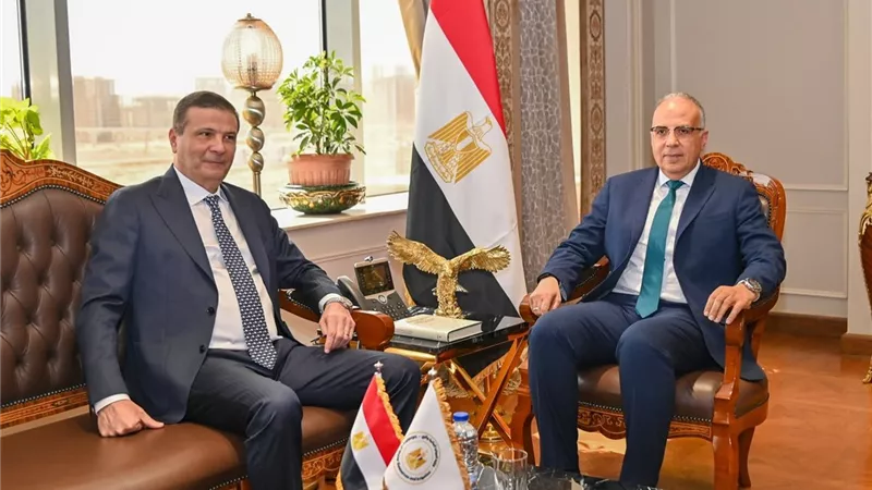 «الزراعة» و «الري» تبحثان تعزيز التعاون المشترك