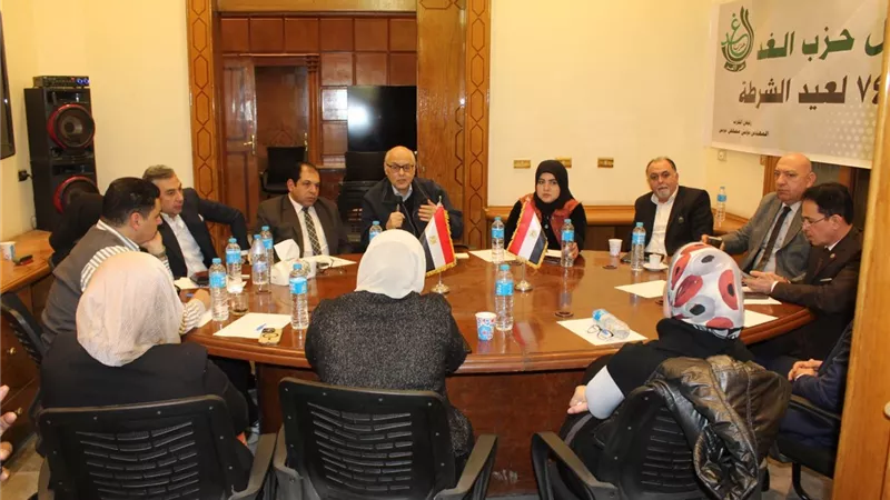 رئيس «الغد»: تنسيقية شباب الأحزاب أوجدت مساحات اتصال وتقارب مع الدولة