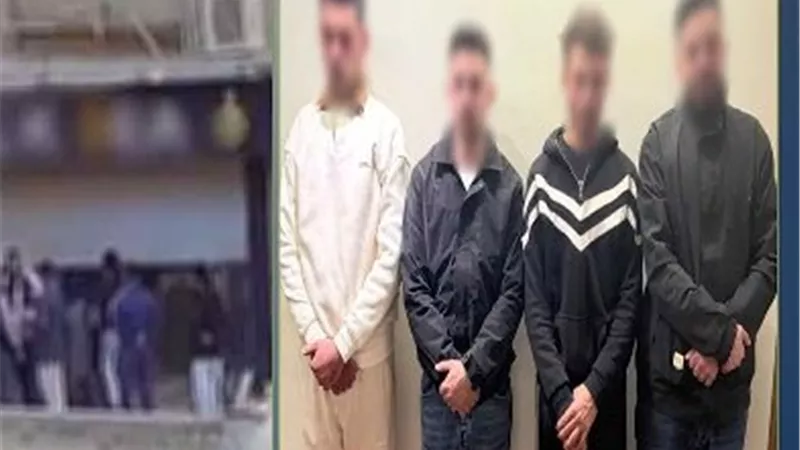 ضبط 4 متهمين هاجموا محل ملابس بسبب خلافات على 