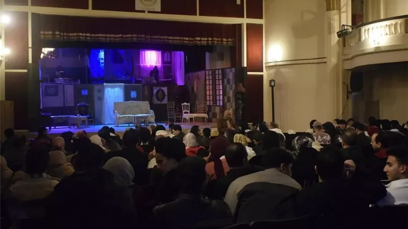 عودة مسرح «آخر جولة» ضمن مبادرة «100 ليلة عرض» بالإسكندرية