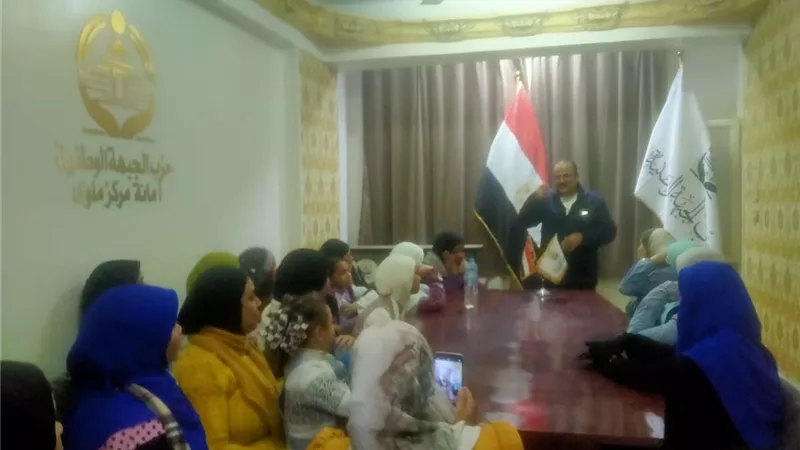 «الجبهة الوطنية» يبحث تفعيل مشاركة ذوي الهمم مجتمعيا في ملوي