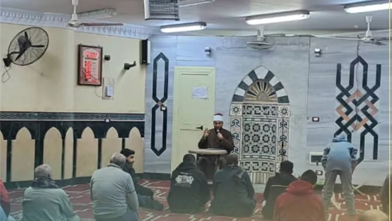 أوقاف البحيرة تواصل عقد المجالس العلمية بالمساجد الكبرى