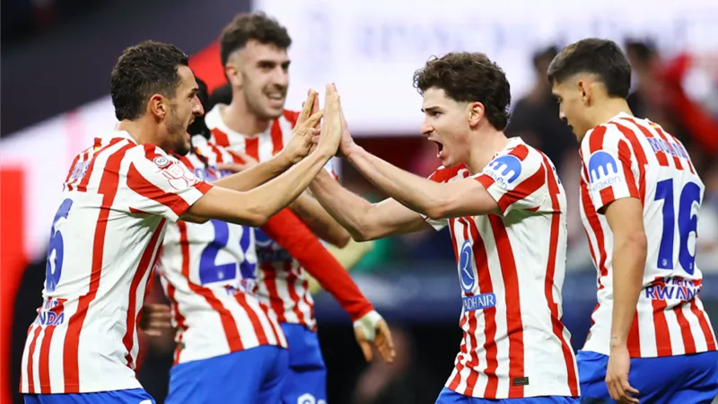 أتلتيكو مدريد يكتسح برشلونة برباعية في كأس ملك إسبانيا