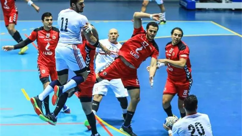 تعرف على مواجهات الجولة الثانية بدوري المحترفين لكرة اليد 
