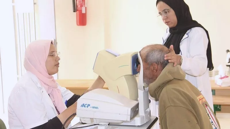مستقبل وطن بالمنيا ينظم قافلة طبية مجانية بمركز بني مزار
