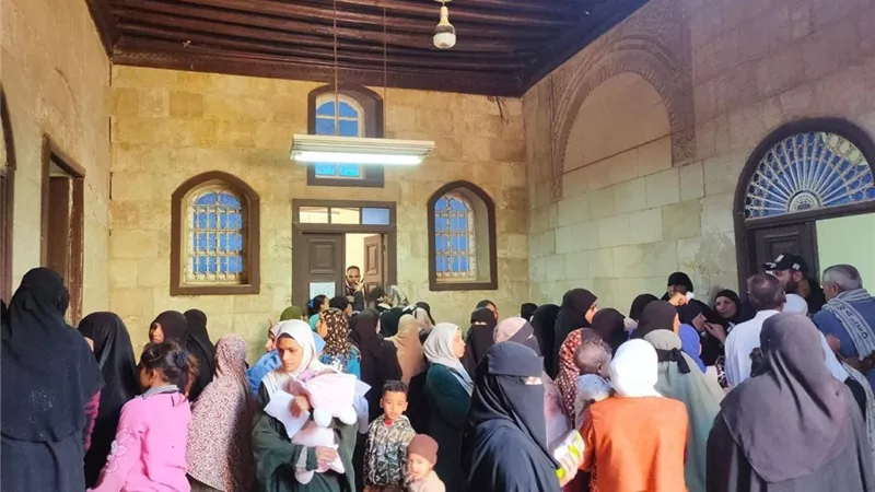 «مستقبل وطن».. قافلة طبية مجانية بالهرم بالتعاون مع «القومي للبحوث»