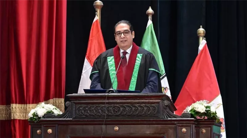 تخريج الدفعة 192 بطب قصر العيني بجامعة القاهرة
