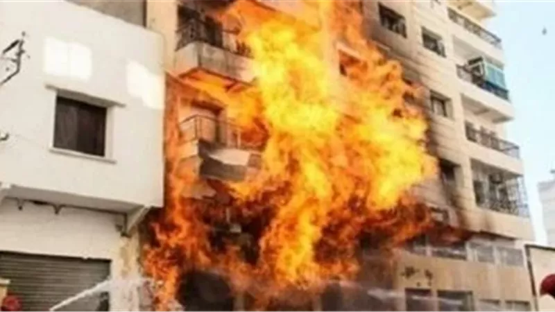 السيطرة على حريق 3 شقق في الأقصر