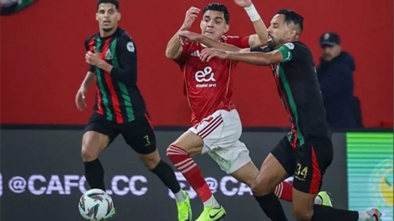 قناة مجانية مفتوحة تنقل مباراة الأهلي والجيش الملكي بدوري أبطال إفريقيا