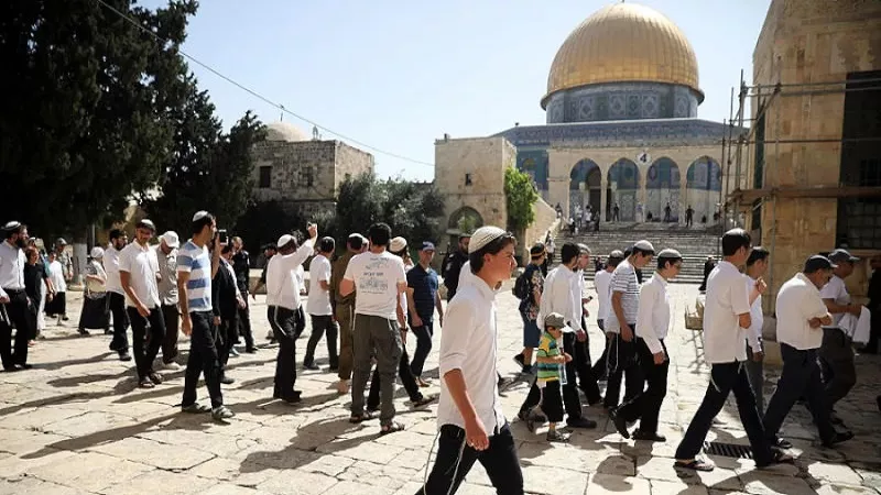 باحث سياسي: اقتحامات الأقصى تمدد الحرب الشاملة على الوجود الفلسطيني|فيديو