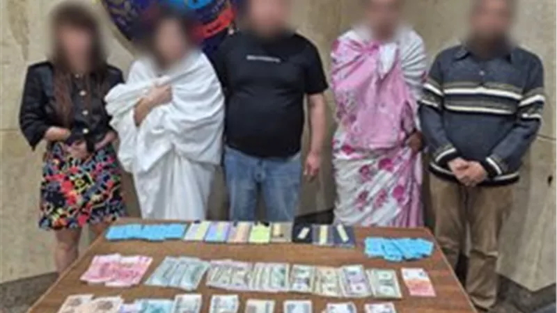 سقوط شبكة المعادي الدولية..أجنبية تحول مسكنها لوكر للأعمال المنافية للآداب
