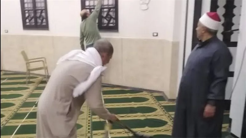 أوقاف الشرقية: إطلاق حملة نظافة بالمساجد استعدادا لاستقبال رمضان|صور