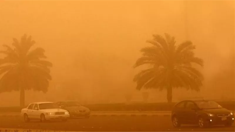 مصر تحت تأثير «العواصف الترابية» والأرصاد تحذر.. كيف تحمي نفسك من الغبار