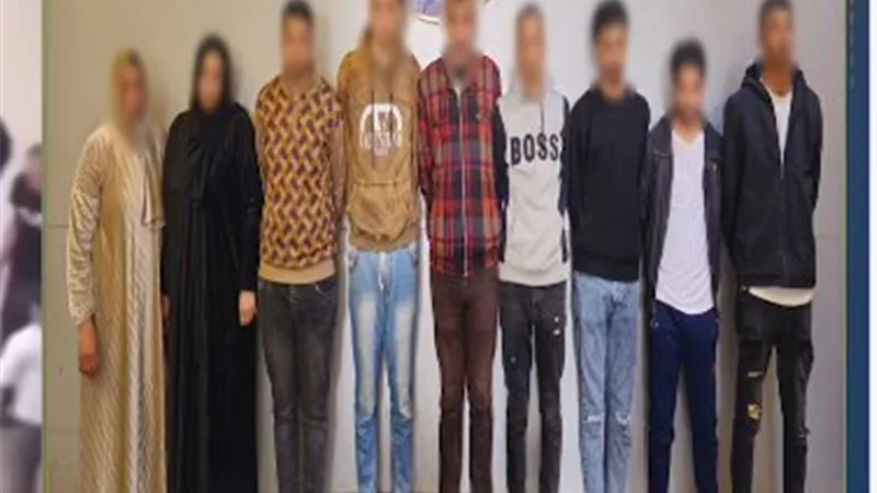 فيديو إذلال في القليوبية ينتهي بضبط 9 متهمين بينهم سيدتان