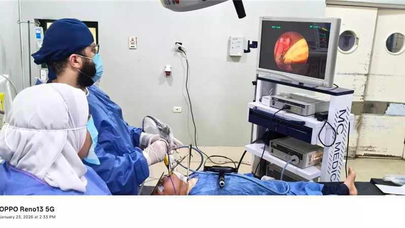 إجراء 60 عملية للقضاء على قوائم الانتظار بمستشفى حوش عيسى المركزي
