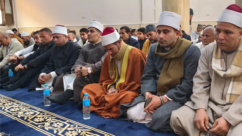 محافظ كفر الشيخ يعلن افتتاح 9 مساجد جديدة