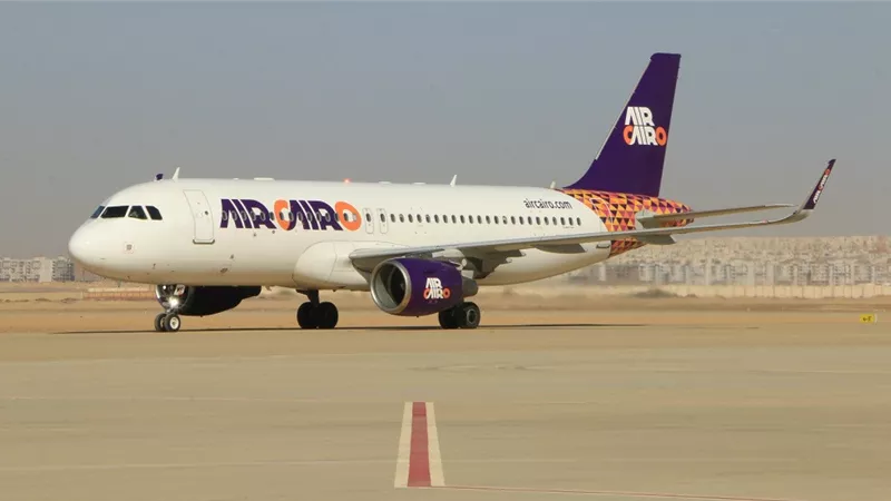 «إيركايرو» تطلق أولى رحلاتها من مطار العاصمة إلى جدة|فيديو