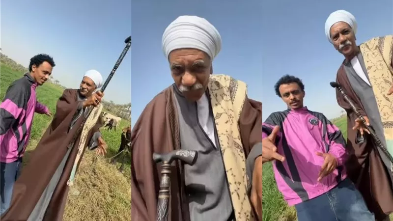 مسلسلات رمضان 2026.. كزبرة يمازح سيد رجب في كواليس «بيبو»|فيديو