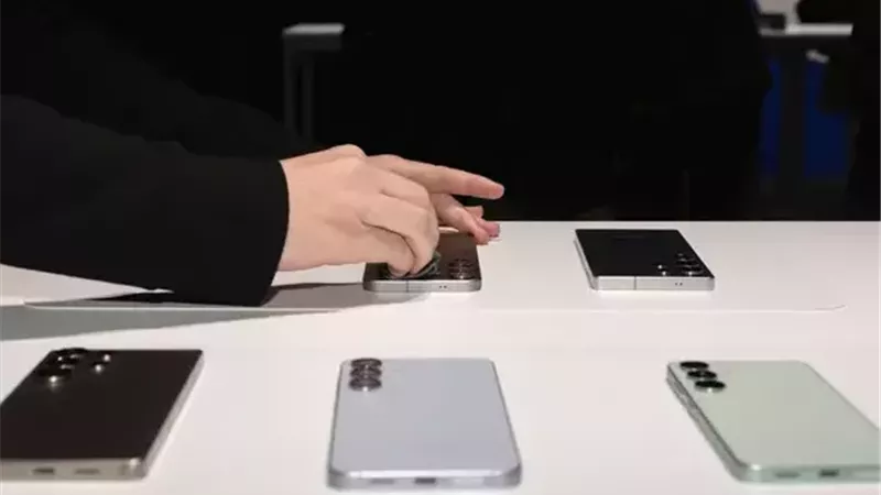 تسريبات حديثة عن ملامح التصميم والألوان المرتقبة لسلسلة جالاكسي  S26 