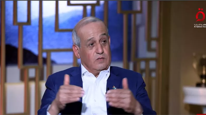 جميل مزهر: بناء قيادة وطنية موحدة تضم مختلف الفصائل الفلسطينية أمر ضروري
