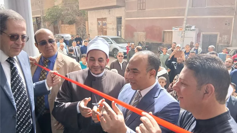 افتتاح 10 مساجد في المنيا استعدادا لشهر رمضان