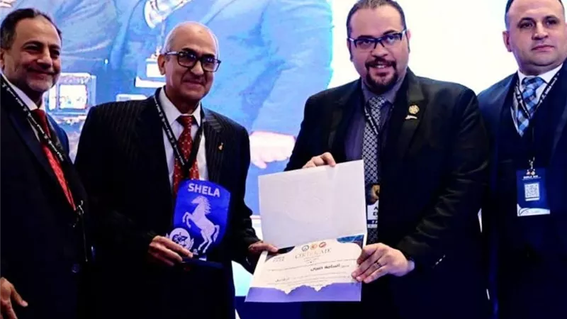 انطلاق مؤتمر أطباء الكبد وتكريم الطبيب المثالي والمستشفيات بالشرقية|صور