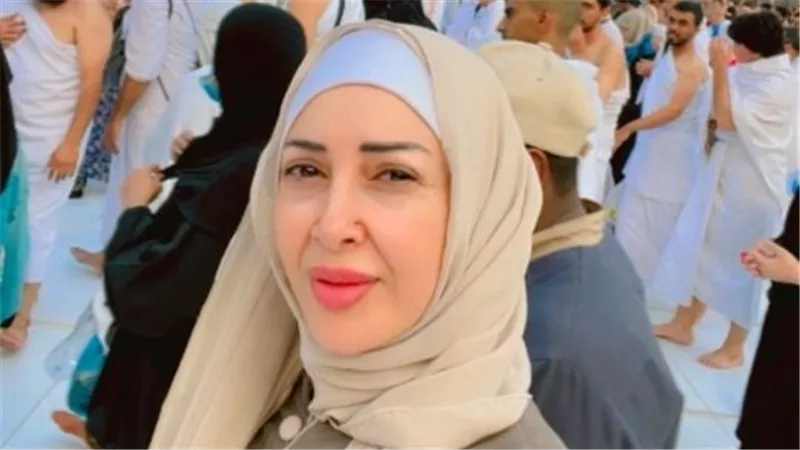أول ظهور لإيمان الزيدي بعد انفصالها عن محمد عبد المنصف
