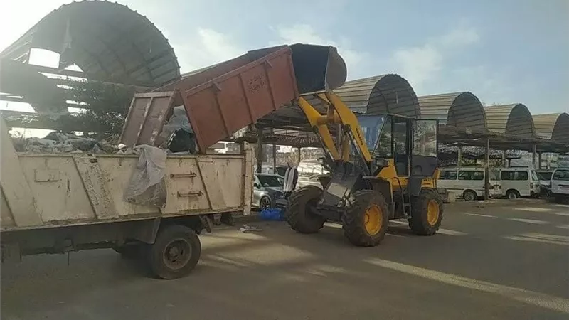 حملات نظافة مكثفة في مدينة بيلا لتحسين المظهر الحضاري ورفع كفاءة الخدمات