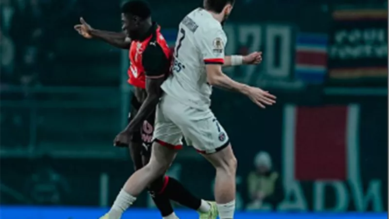 ترتيب الدوري الفرنسي بعد هزيمة باريس سان جيرمان أمام ستاد رين 