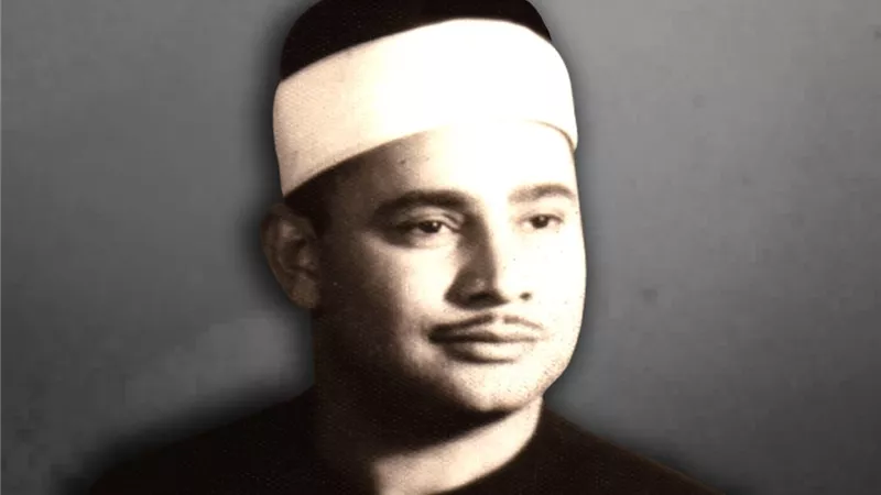 وفاة نجل القارئ محمود صديق المنشاوي
