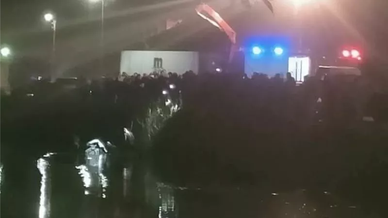 مصرع قائد سيارة ملاكي إثر انقلابها بإحدى الترع في دمياط 