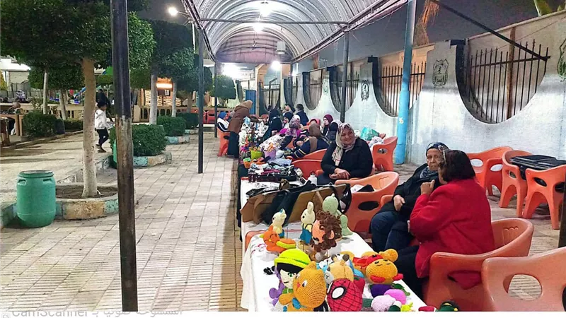 معرض لتسويق المنتجات الحرفية واليدوية والتراثية في دمنهور