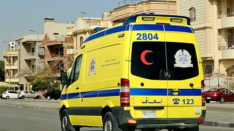 شخص ينهي حياة آخر بسبب خلافات على مواد مخدرة بالمنيا