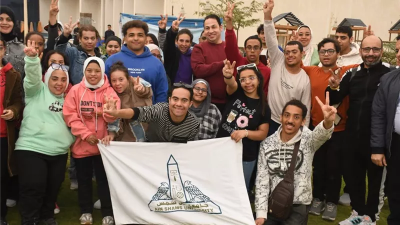 بهجة وحماس في المهرجان الترفيهي لطلاب جامعة عين شمس