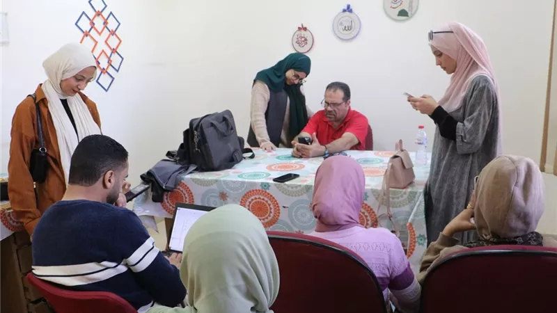 ورشة فنية تشعل طاقات شباب المحافظات الحدودية في ملتقى 