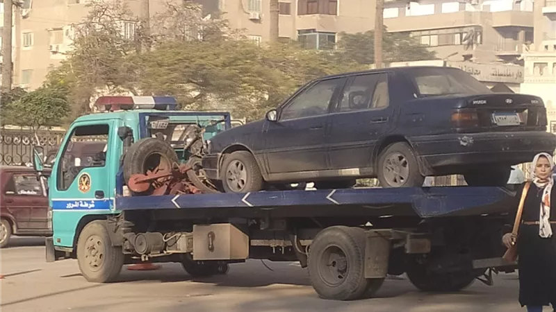 تحرير 98 مخالفة مرورية وغرامات فورية تتجاوز 30 ألف جنيه بالغربية