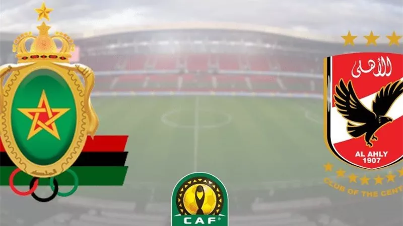 موعد مباراة الأهلى والجيش الملكى في دورى أبطال أفريقيا والقنوات الناقلة