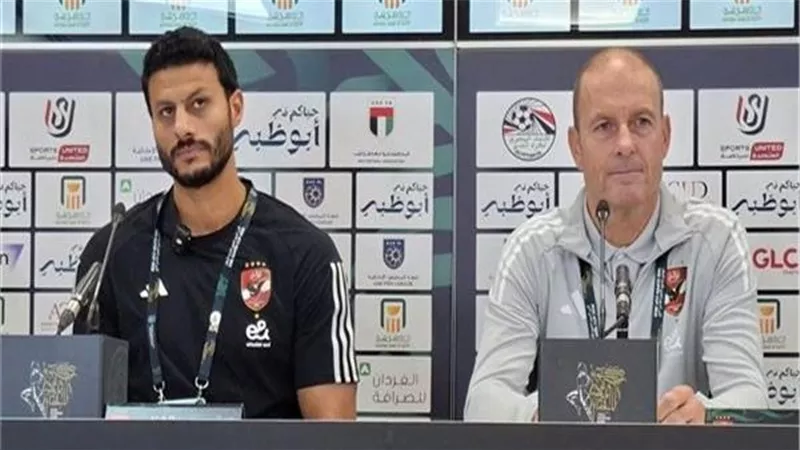 توروب والشناوي يعقدان مؤتمرا صحفيا اليوم قبل مواجهة الجيش الملكي