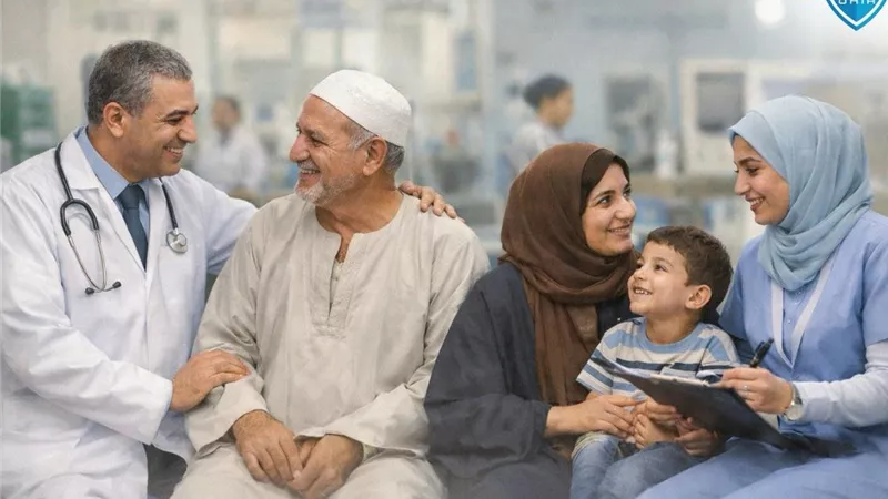 بعد إصابته بشلل كامل.. التأمين الصحي ينقذ طفلا من متلازمة «جليان باريه»